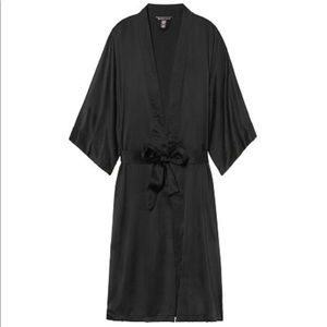 Victoria’s Secret satin robe